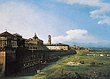 BELLOTTO BERNARDO (1721-1780) - Veduta del Palazzo reale a Torino. (1745). Torino, Galleria 